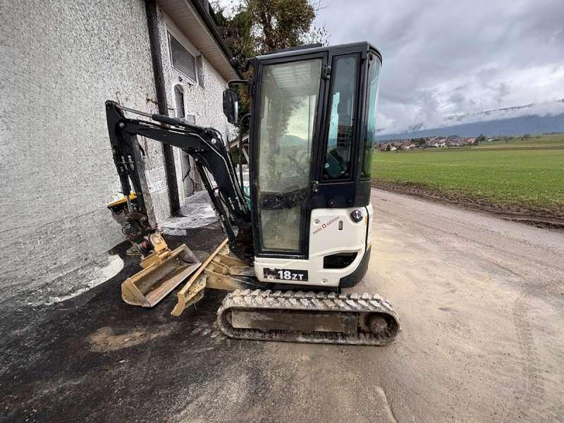 Eurocomach 18ZT - Мини-экскаватор: фото 5 Eurocomach 18ZT - Мини-экскаватор: фото 5