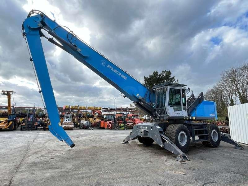 Fuchs MHL 350 - Перегружатель: фото 4 Fuchs MHL 350 - Перегружатель: фото 4