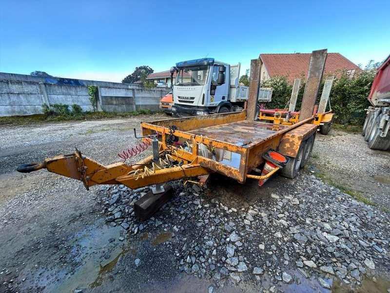 GOURDON 2 ESSIEUX - Прицеп для легкового автомобиля: фото 2 GOURDON 2 ESSIEUX - Прицеп для легкового автомобиля: фото 2