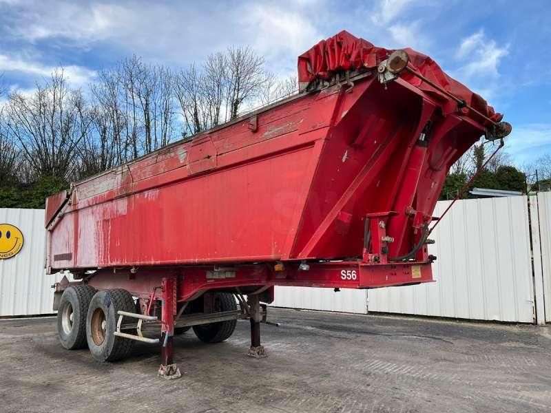 Самосвальный полуприцеп General Trailers 2 ESSIEUX: фото 8 Самосвальный полуприцеп General Trailers 2 ESSIEUX: фото 8