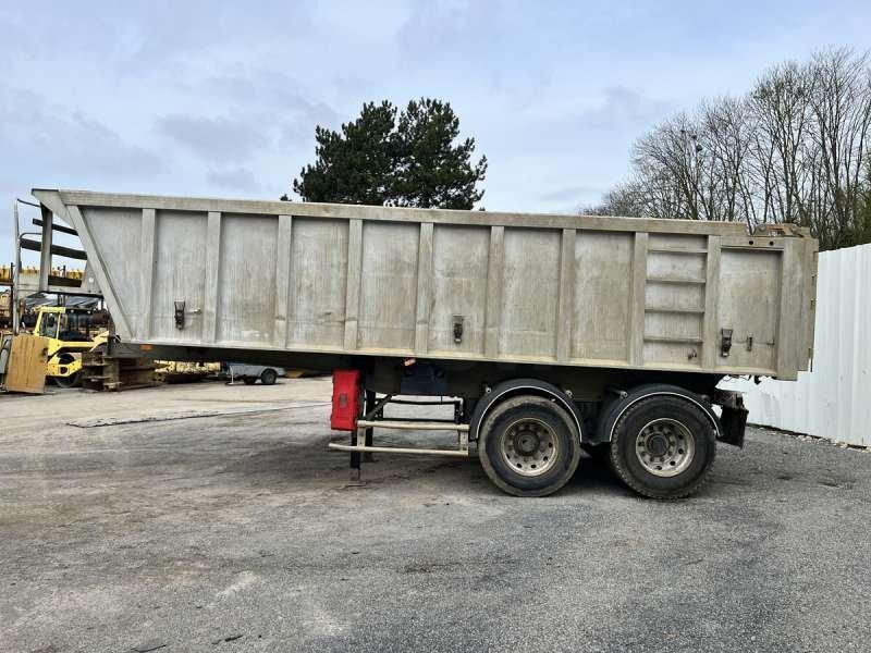 General Trailers 2 ESSIEUX - Самосвальный полуприцеп: фото 4 General Trailers 2 ESSIEUX - Самосвальный полуприцеп: фото 4