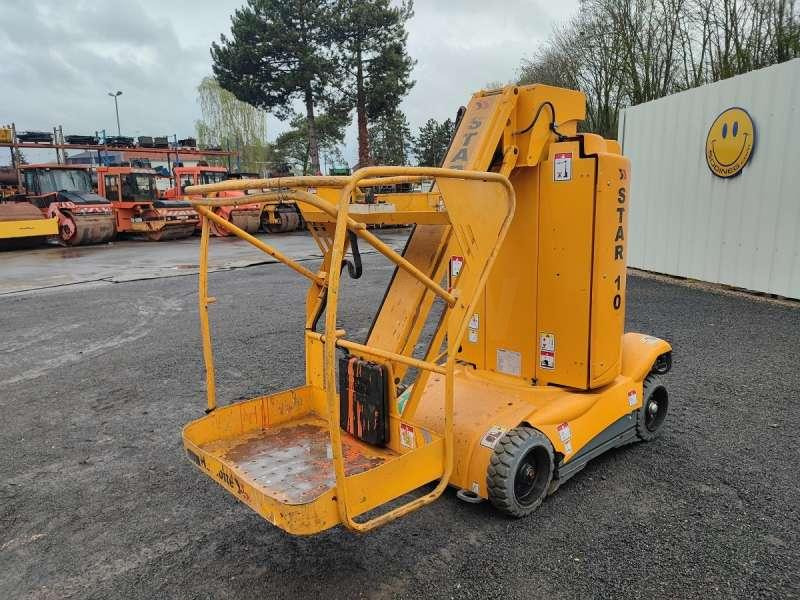 Haulotte STAR 10-1 - Вертикальный мачтовый подъемник: фото 2 Haulotte STAR 10-1 - Вертикальный мачтовый подъемник: фото 2