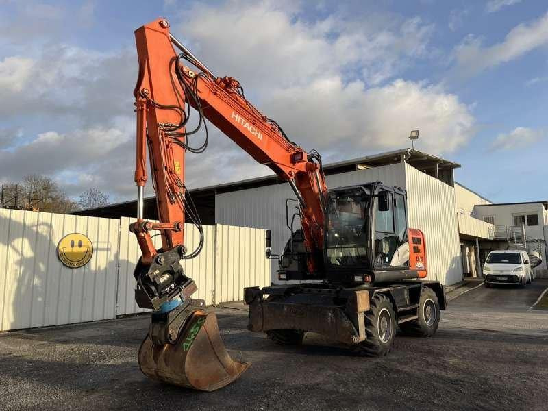 Hitachi ZX145W-6 - Колёсный экскаватор: фото 2 Hitachi ZX145W-6 - Колёсный экскаватор: фото 2