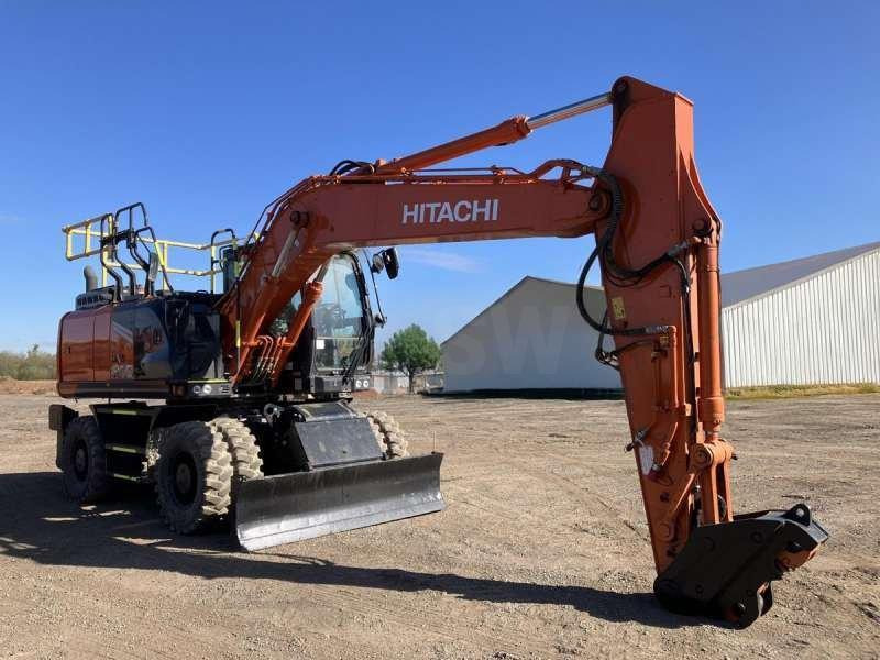 Hitachi ZX180W-7 - Колёсный экскаватор: фото 2 Hitachi ZX180W-7 - Колёсный экскаватор: фото 2
