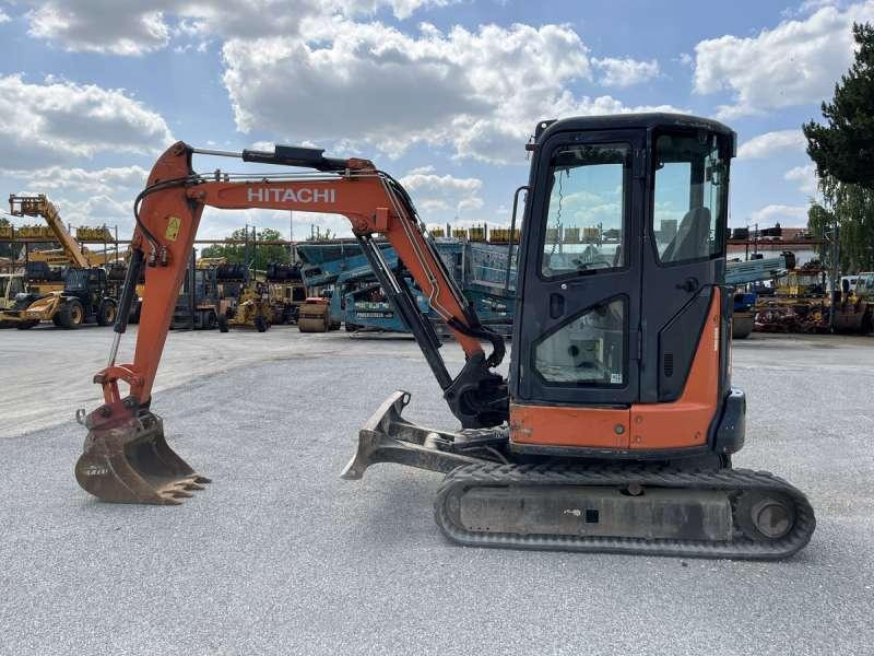 Hitachi ZX33U-5A CLR - Мини-экскаватор: фото 4 Hitachi ZX33U-5A CLR - Мини-экскаватор: фото 4