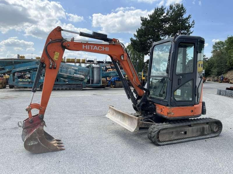 Hitachi ZX33U-5A CLR - Мини-экскаватор: фото 3 Hitachi ZX33U-5A CLR - Мини-экскаватор: фото 3