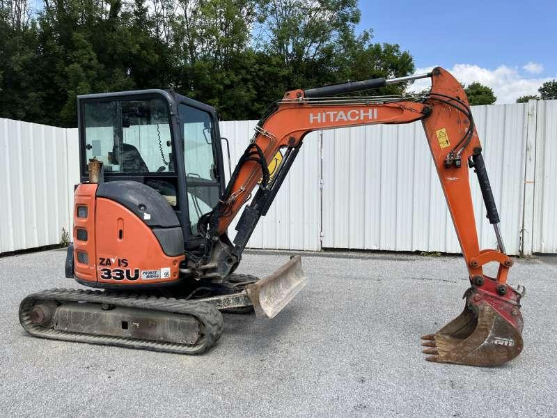 Hitachi ZX33U-5A CLR - Мини-экскаватор: фото 1 Hitachi ZX33U-5A CLR - Мини-экскаватор: фото 1