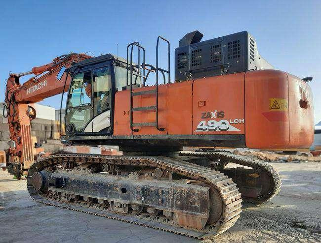 Hitachi ZX490LCH - Гусеничный экскаватор: фото 3 Hitachi ZX490LCH - Гусеничный экскаватор: фото 3