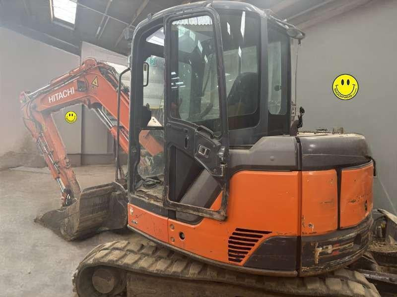 Hitachi ZX60USB-3 CLR - Мини-экскаватор: фото 2 Hitachi ZX60USB-3 CLR - Мини-экскаватор: фото 2