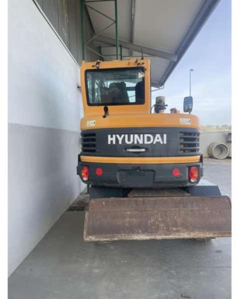 Hyundai R55W-9A - Колёсный экскаватор: фото 3 Hyundai R55W-9A - Колёсный экскаватор: фото 3
