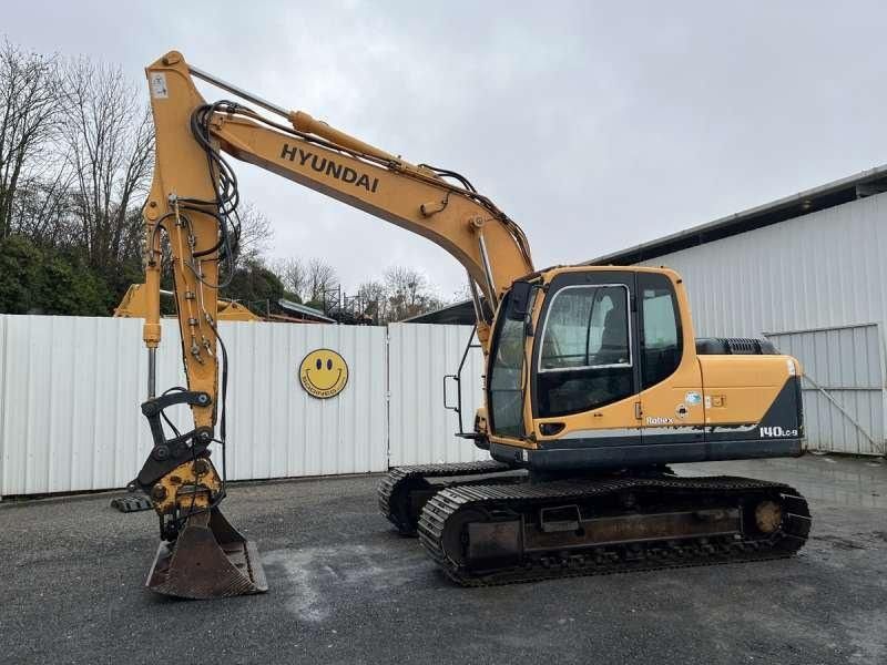 Hyundai ROBEX140LC-9 - Гусеничный экскаватор: фото 1 Hyundai ROBEX140LC-9 - Гусеничный экскаватор: фото 1