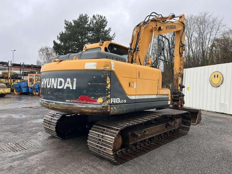 Hyundai ROBEX140LC-9 - Гусеничный экскаватор: фото 4 Hyundai ROBEX140LC-9 - Гусеничный экскаватор: фото 4