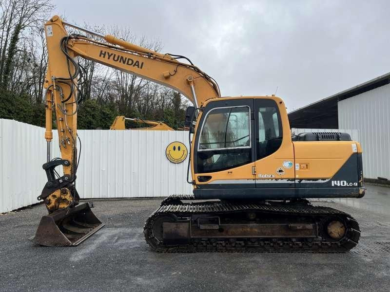 Hyundai ROBEX140LC-9 - Гусеничный экскаватор: фото 3 Hyundai ROBEX140LC-9 - Гусеничный экскаватор: фото 3