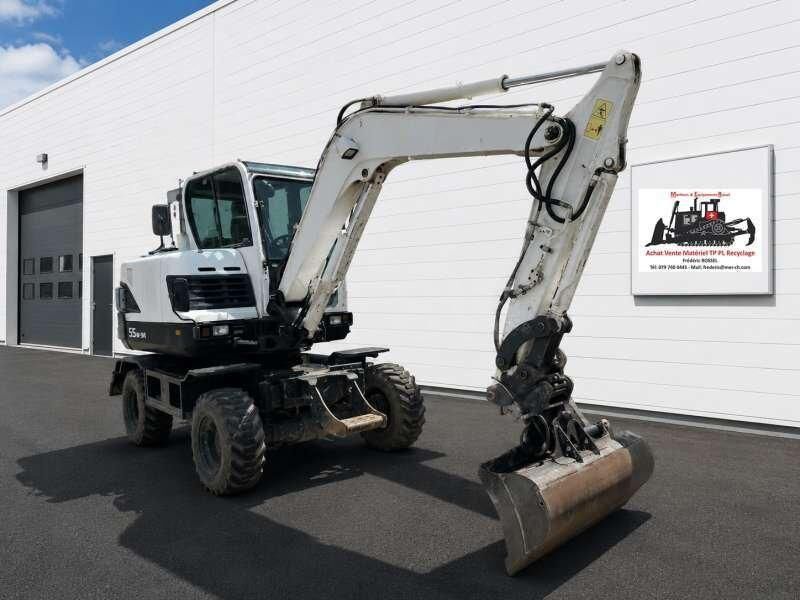 Hyundai ROBEX55W-9A - Колёсный экскаватор: фото 2 Hyundai ROBEX55W-9A - Колёсный экскаватор: фото 2