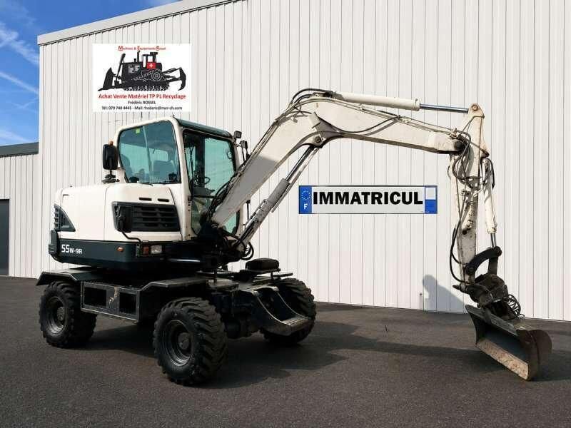 Hyundai ROBEX55W-9A - Колёсный экскаватор: фото 1 Hyundai ROBEX55W-9A - Колёсный экскаватор: фото 1
