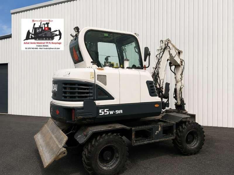 Hyundai ROBEX55W-9A - Колёсный экскаватор: фото 3 Hyundai ROBEX55W-9A - Колёсный экскаватор: фото 3