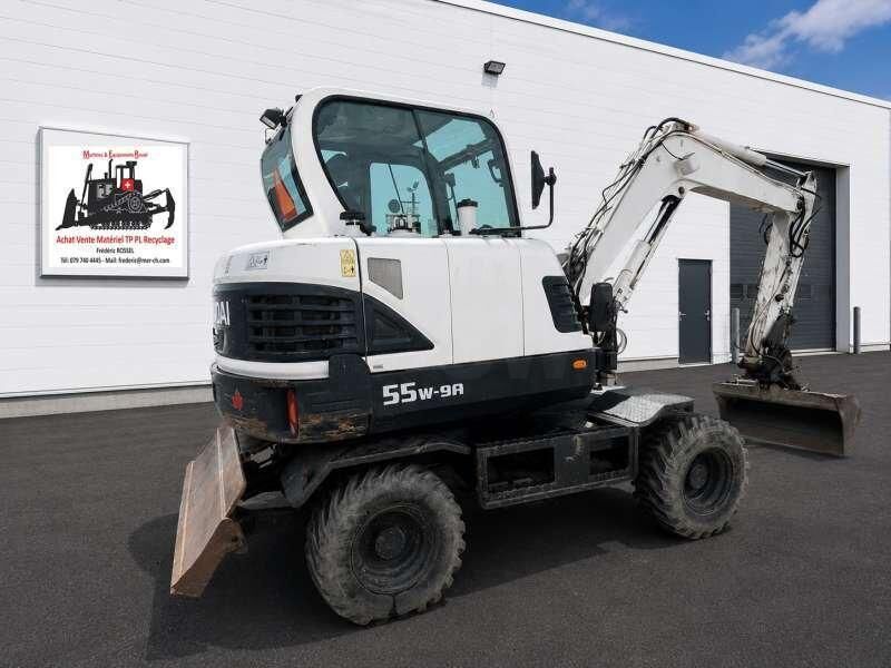 Hyundai ROBEX55W-9A - Колёсный экскаватор: фото 4 Hyundai ROBEX55W-9A - Колёсный экскаватор: фото 4