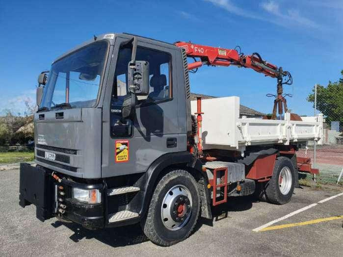 Iveco GRUE TECTOR 130E18 - Самосвал: фото 2 Iveco GRUE TECTOR 130E18 - Самосвал: фото 2