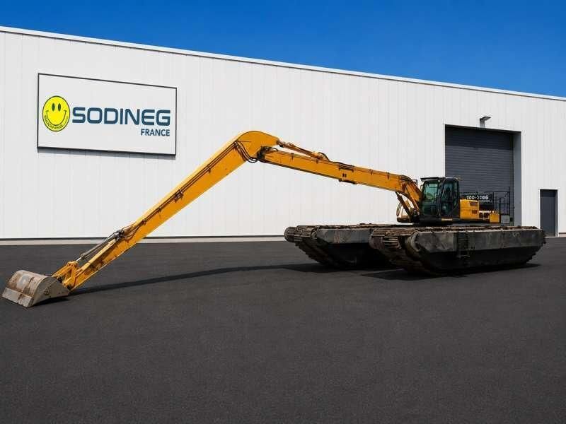 JCB JS220LC - Гусеничный экскаватор: фото 1 JCB JS220LC - Гусеничный экскаватор: фото 1