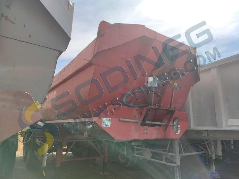 Kaiser 2 ESSIEUX - Самосвальный полуприцеп: фото 2 Kaiser 2 ESSIEUX - Самосвальный полуприцеп: фото 2