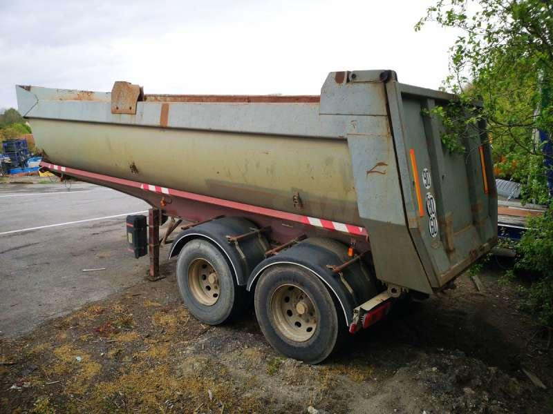 Kaiser KAISER 2 ESSIEUX - Самосвальный полуприцеп: фото 2 Kaiser KAISER 2 ESSIEUX - Самосвальный полуприцеп: фото 2