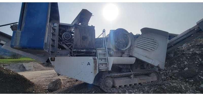 Kleemann A MACHOIRE MC 110 EVO - Дробилка: фото 5 Kleemann A MACHOIRE MC 110 EVO - Дробилка: фото 5