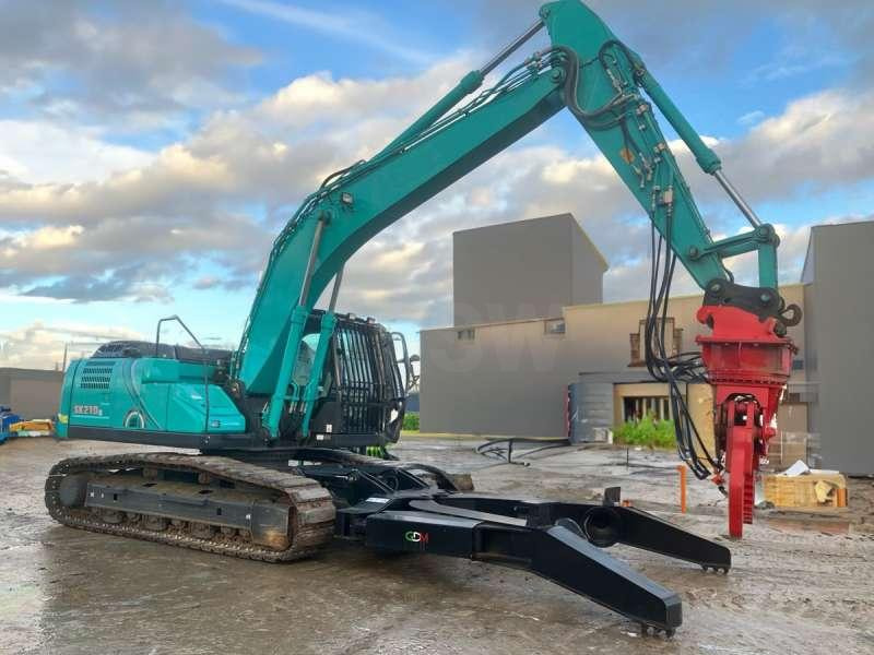 Перегружатель Kobelco SK210LC-10E: фото 1