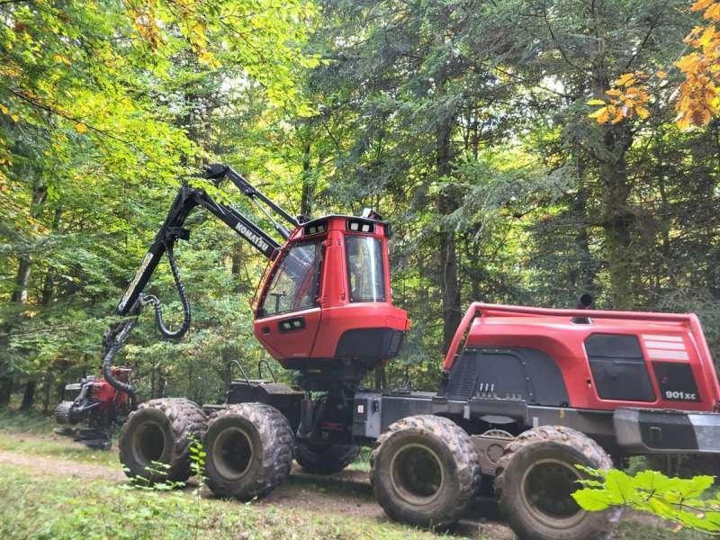 Komatsu 901XC ABATTEUSE - Харвестер: фото 1 Komatsu 901XC ABATTEUSE - Харвестер: фото 1