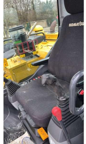 Колёсный экскаватор Komatsu Pelle sur Pneus PW98MR-11E0: фото 7 Колёсный экскаватор Komatsu Pelle sur Pneus PW98MR-11E0: фото 7