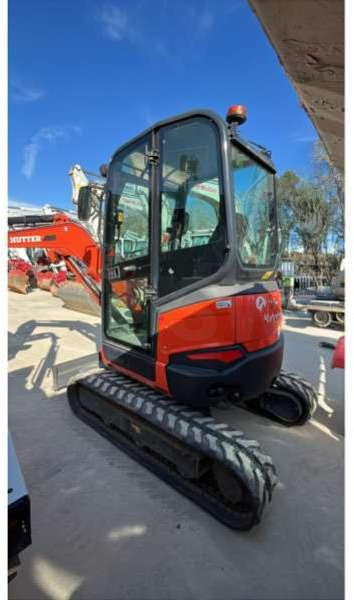 Kubota U27-4 HI - Мини-экскаватор: фото 2 Kubota U27-4 HI - Мини-экскаватор: фото 2