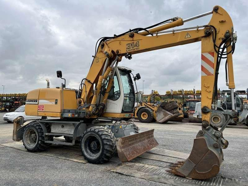 Liebherr A314 Litronic лизинг Liebherr A314 Litronic: фото 7