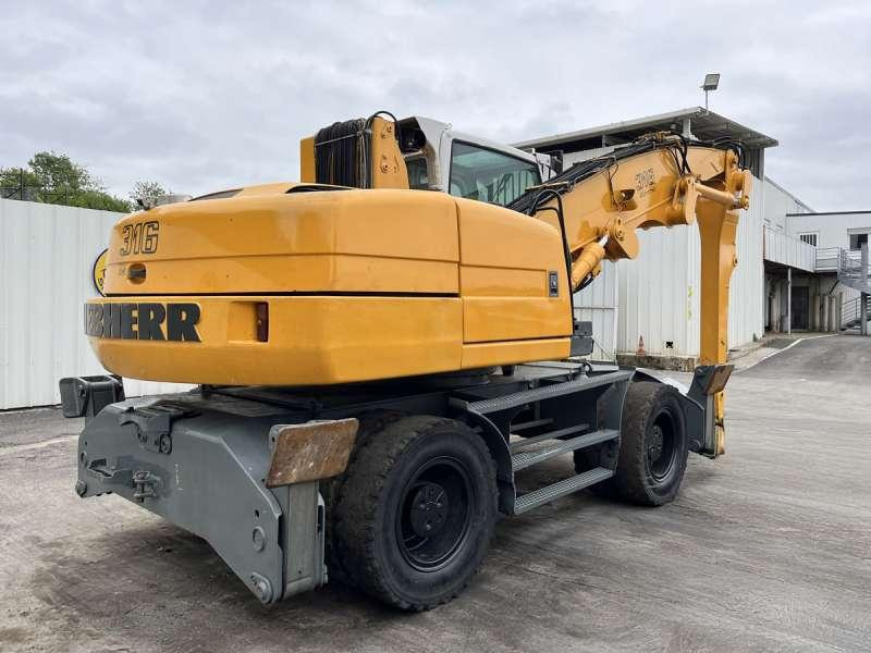 Перегружатель Liebherr A316 LITRONIC: фото 9
