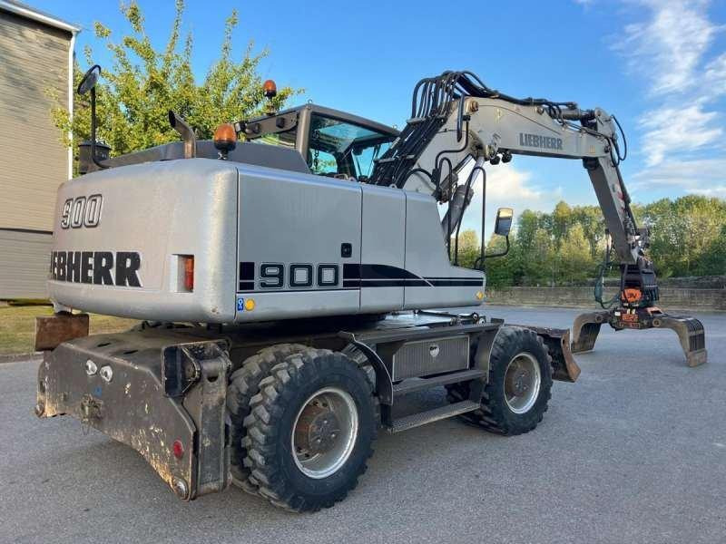Liebherr A900 LITRONIC - Колёсный экскаватор: фото 3 Liebherr A900 LITRONIC - Колёсный экскаватор: фото 3