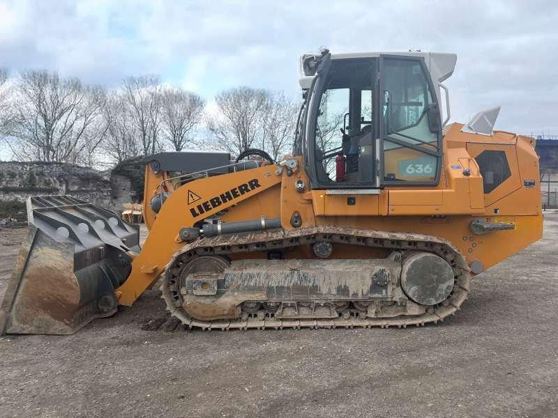 Liebherr LR636 - Гусеничный погрузчик: фото 1 Liebherr LR636 - Гусеничный погрузчик: фото 1
