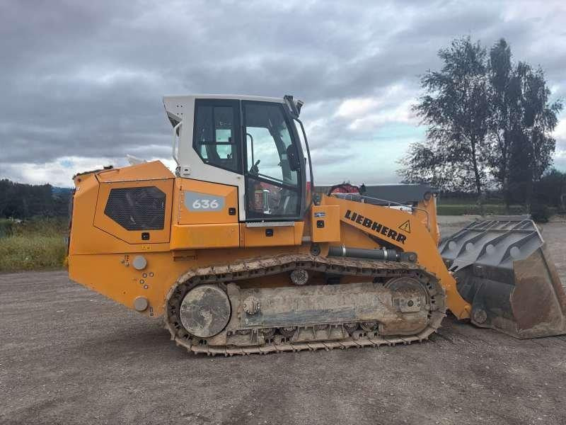 Liebherr LR636 - Гусеничный погрузчик: фото 2 Liebherr LR636 - Гусеничный погрузчик: фото 2
