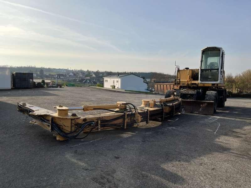 Liebherr Pelle sur Pneus A316 - POUR PIECES - Колёсный экскаватор: фото 4 Liebherr Pelle sur Pneus A316 - POUR PIECES - Колёсный экскаватор: фото 4