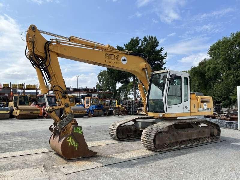 Liebherr R904HDSL - Гусеничный экскаватор: фото 3 Liebherr R904HDSL - Гусеничный экскаватор: фото 3