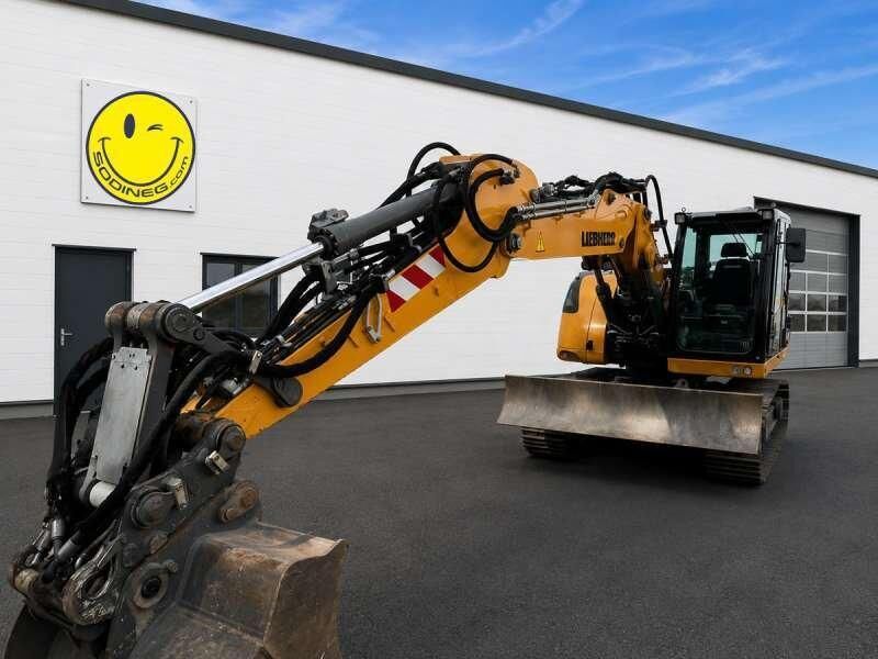Liebherr R914 COMPACT LITRONIC - Гусеничный экскаватор: фото 4 Liebherr R914 COMPACT LITRONIC - Гусеничный экскаватор: фото 4