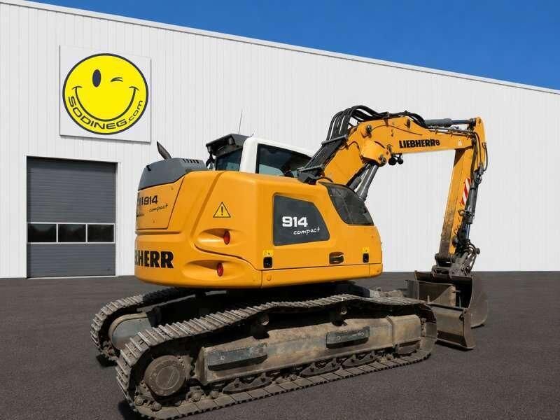 Liebherr R914 COMPACT LITRONIC - Гусеничный экскаватор: фото 2 Liebherr R914 COMPACT LITRONIC - Гусеничный экскаватор: фото 2