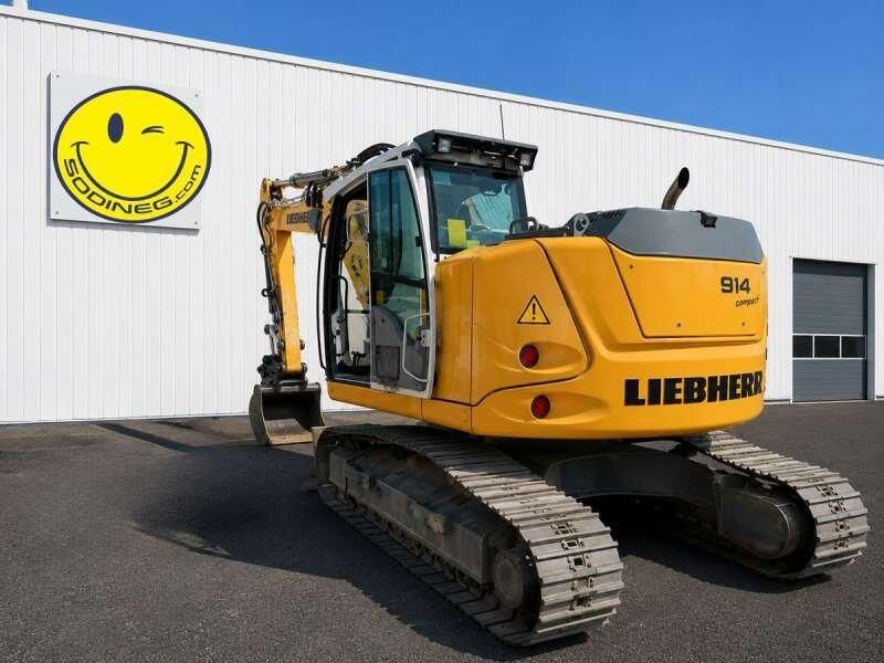 Liebherr R914 COMPACT LITRONIC - Гусеничный экскаватор: фото 5 Liebherr R914 COMPACT LITRONIC - Гусеничный экскаватор: фото 5