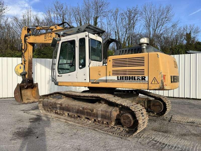 Liebherr R914B HDSL - Гусеничный экскаватор: фото 4 Liebherr R914B HDSL - Гусеничный экскаватор: фото 4