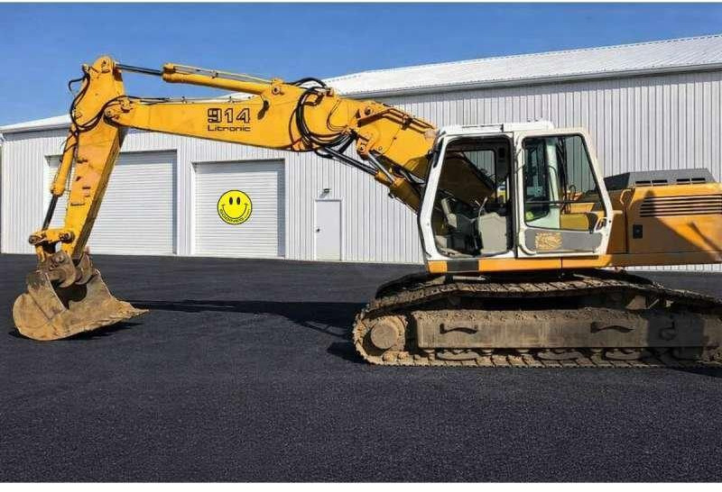 Liebherr R914HDSL LITRONIC - Гусеничный экскаватор: фото 1 Liebherr R914HDSL LITRONIC - Гусеничный экскаватор: фото 1