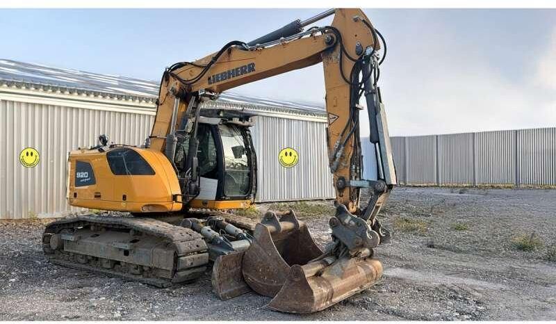 Liebherr R920 K NLC - Гусеничный экскаватор: фото 5 Liebherr R920 K NLC - Гусеничный экскаватор: фото 5