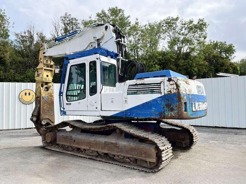 Liebherr R924B HD-SL - Гусеничный экскаватор: фото 5 Liebherr R924B HD-SL - Гусеничный экскаватор: фото 5