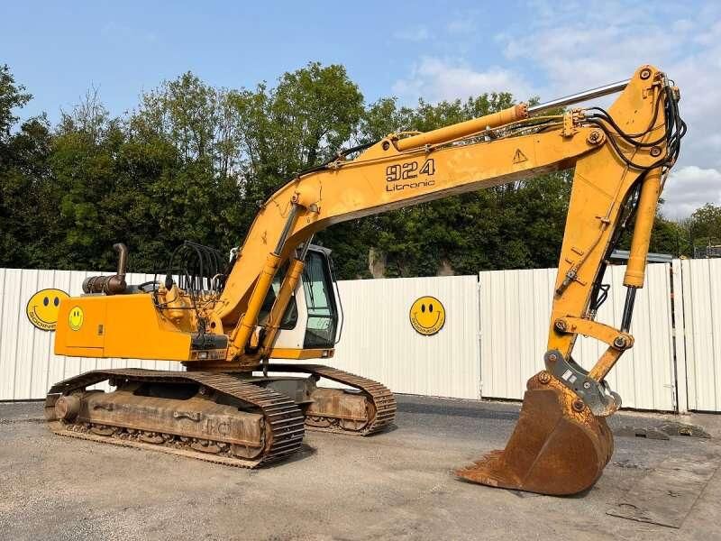 Liebherr R924HDSL LITRONIC - Гусеничный экскаватор: фото 1 Liebherr R924HDSL LITRONIC - Гусеничный экскаватор: фото 1