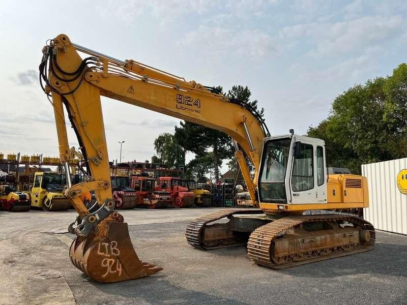 Liebherr R924HDSL LITRONIC - Гусеничный экскаватор: фото 3 Liebherr R924HDSL LITRONIC - Гусеничный экскаватор: фото 3