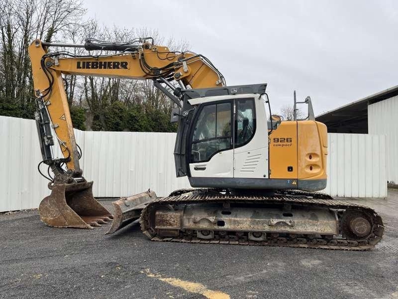 Liebherr R926 COMPACT - Гусеничный экскаватор: фото 4 Liebherr R926 COMPACT - Гусеничный экскаватор: фото 4