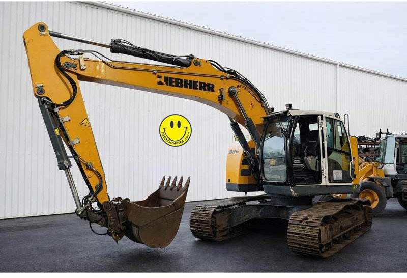 Liebherr R926 Compact - Гусеничный экскаватор: фото 1 Liebherr R926 Compact - Гусеничный экскаватор: фото 1