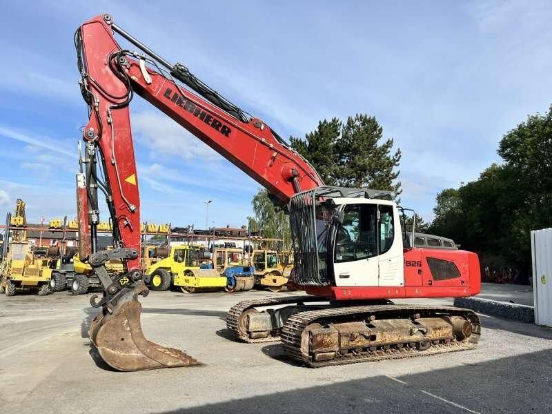 Liebherr R926LC - Гусеничный экскаватор: фото 3 Liebherr R926LC - Гусеничный экскаватор: фото 3