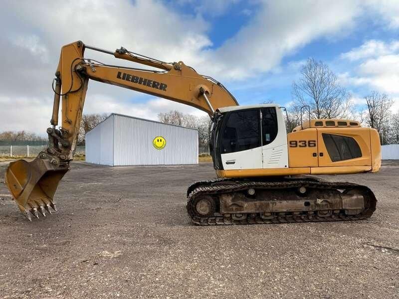 Liebherr R936 LC - Гусеничный экскаватор: фото 3 Liebherr R936 LC - Гусеничный экскаватор: фото 3